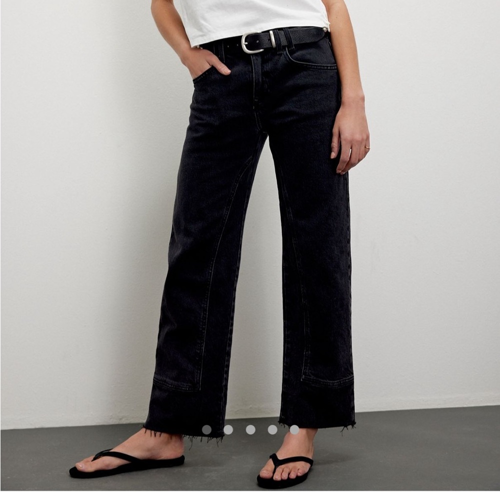 Free People Risk Taker Mid Rise Jeans